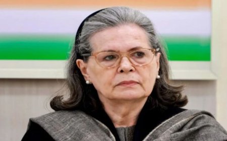 Sonia Gandhi Health Update: राहत की खबर, इलाज का असर, सोनिया गांधी की सेहत में सुधार