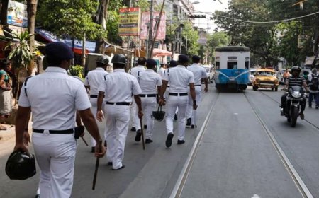 राम नवमी पर बंगाल हाई अलर्ट: 3,000 पुलिसकर्मी तैनात, हथियार और भीड़ पर सख्त पाबंदी