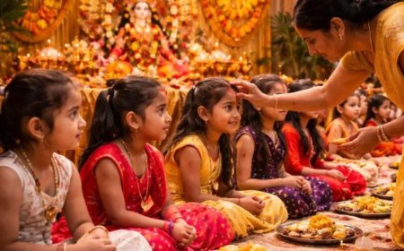 Chaitra Navratri 2026: अष्टमी पर कब करें कन्या पूजन? चूक गए सही समय तो अधूरा रह जाएगा फल, जानें परफेक्ट मुहूर्त और नियम