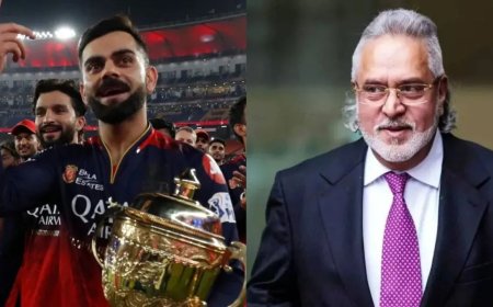 RCB में निवेश सही साबित हुआ: आईपीएल इतिहास में फ्रेंचाइजी के सबसे बड़े सौदे पर भगोड़ा कारोबारी विजय माल्या