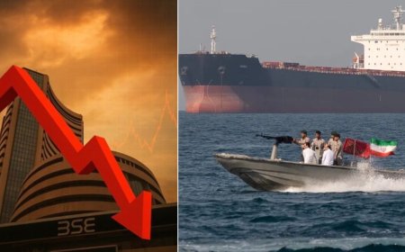 ईरान की ‘सबसे बड़ी धमकी’ के बाद बाजार में हड़कंप ! क्या शुक्रवार को आएगी बड़ी गिरावट?