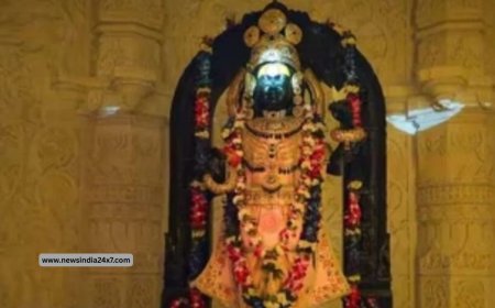 Ram lala Surya Tilak: 4 मिनट का दिव्य चमत्कार! जब सूर्य खुद करेंगे रामलला का तिलक,अयोध्या में आज ऐतिहासिक रामनवमी