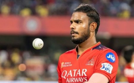 IPL की डिफेंडिंग चैंम्पियन RCB को लगा झटका, पेसर यश दयाल टूर्नामेंट से हुए बाहर; पिछले साल रेप के 2 केस हुए थे दर्ज