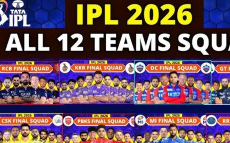 IPL 2026: IPL से पहले बड़ा ऐलान, BCCI ने जारी किया शेड्यूल, सिर्फ 13 दिन में 7 टी20