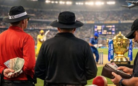 मैदान पर खामोश फैसले, लेकिन कमाई करोड़ों जैसी, IPL 2026 में अंपायर्स की सैलरी सुनकर चौंक जाएंगे आप