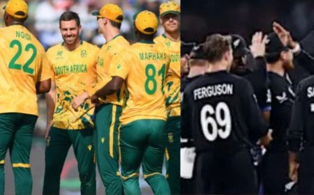 दक्षिण अफ्रीका की शानदार जीत, पहले टी20 में न्यूजीलैंड को 7 विकेट से हराया