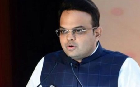 T20 वर्ल्ड कप से पहले पाकिस्तान और बांग्लादेश के ड्रामे पर जय शाह ने तोड़ी चुप्पी, कहा- ICC से कोई देश और टीम बड़ी नहीं