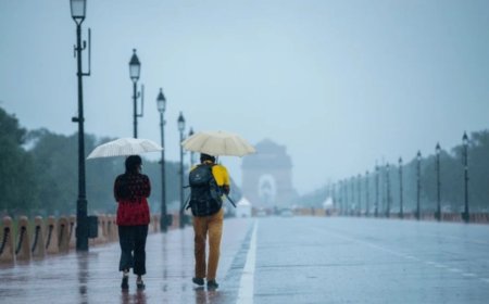 दिल्ली-NCR में फिर बदलेगा मौसम! 24 घंटे में आंधी-बारिश का अलर्ट, जानिए कब-कहां बरसेंगे बादल