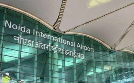 Noida International Airport: नोएडा एयरपोर्ट का काउंटडाउन शुरू! कब उड़ेंगी पहली फ्लाइट, किन शहरों को मिलेगा फायदा? जानिए हर बड़ा अपडेट