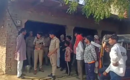 लव मैरिज के 5 साल बाद पति ने तलवार से की पत्नी की हत्या, पुलिस गिरफ्तारी के लिए कर रही है छापेमारी