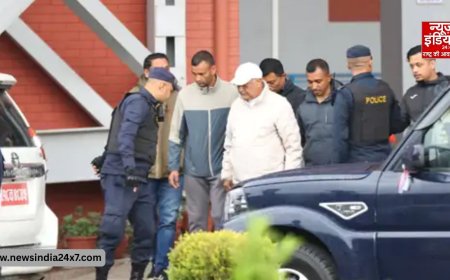 नेपाल के पूर्व PM केपी ओली अरेस्ट, Gen-Z प्रदर्शन के दौरान लापरवाही बरतने का है आरोप