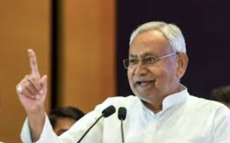 नीतीश कुमार निर्विरोध चुने गए JDU के अध्यक्ष, अब राज्यसभा सदस्यता के साथ पार्टी की कमान भी संभालेंगे