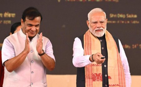 कांग्रेस विपक्ष की भूमिका में फेल, जनता के बीच फैला रही भ्रम...पीएम मोदी ने असम से Opposition को घेरा