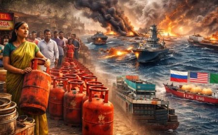 मिडिल ईस्ट युद्ध का असर भारत की रसोई तक! सिलेंडर संकट पर सरकार के ताबड़तोड़ फैसले