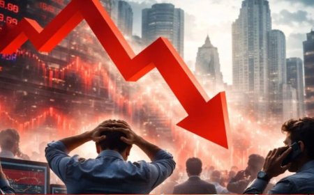 हफ्ते के आखिरी दिन बाजार धड़ाम! सेंसेक्स 600 अंक टूटा, लगातार दूसरे दिन बड़ी गिरावट