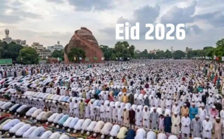 Eid 2026: आज पूरे देश में धूमधाम से मनाई जा रही ईद, जानें कहां है सबसे खास जश्न