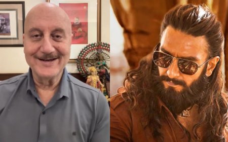 अनुपम खेर ने की रणवीर सिंह की तारीफ, ‘धुरंधर 2’ को बताया शानदार फिल्म; प्रोपेगेंडा के आरोपों पर कसा तंज