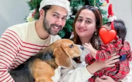 बेटी की बीमारी पर वरुण धवन का छलका दर्द: बोले- ‘नॉर्मल चलना भी आसान नहीं’