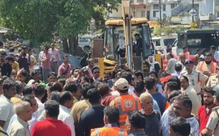 जबलपुर में 700 घरों पर बुलडोजर कार्रवाई! मदन महल पहाड़ी पर सुप्रीम कोर्ट का सख्त आदेश