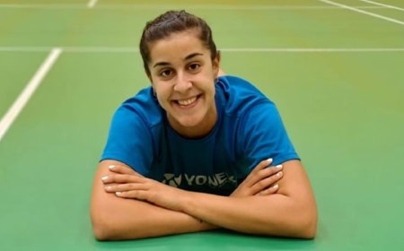 स्पेनिश शटलर कैरोलिना ने लिया संन्यास, 11 साल पहले रियो ओलंपिक में रचा था इतिहास