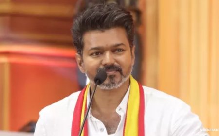 तमिलनाडु चुनाव: TVK ने जारी की उम्मीदवारों की सूची, थलापति विजय 2 सीटों से करेंगे नामांकन