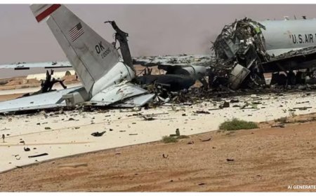 ईरानी ने सऊदी अरब में US बेस पर किया हमला, E-3 सेंट्री रडार तबाह