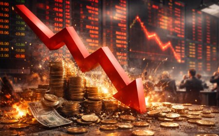 Share Market Crash: शेयर बाजार में हाहाकार! एक हफ्ते में 1.75 लाख करोड़ स्वाहा, इन दिग्गज कंपनियों को लगा सबसे बड़ा झटका