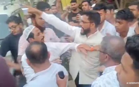 असम चुनाव प्रचार के दौरान कांग्रेस और AIUDF वर्करों के बीच हुई झड़प, CM हिमंता ने किया रोड शो