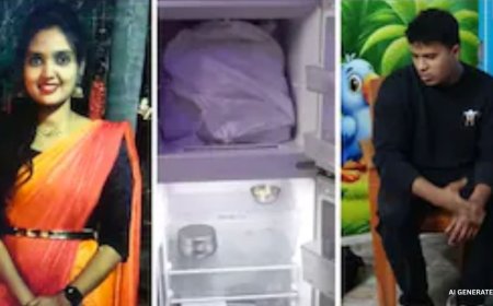 नेवी के कर्मचारी ने की प्रेमिका को घर बुलाकर उसकी हत्या, बॉडी के टुकड़े कर फ्रीज़ में छिपाया; सिर को जलाया