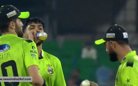PSL 2026 में हुई बॉल टैंपरिंग, 5 रनों की पेनल्टी के बाद हारा लाहौर कलंदर्स