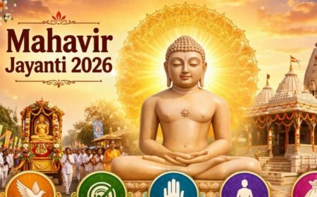 Mahavir Jayanti 2026: आज क्यों है इतना खास दिन? जानिए भगवान महावीर की वो 5 शिक्षाएं जो बदल सकती हैं आपकी जिंदगी