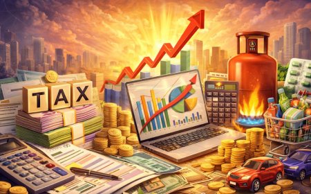 1 April 2026 Financial Changes: 1 अप्रैल से जेब पर डबल असर! टैक्स में राहत या महंगाई का झटका? जानिए नए नियमों का पूरा खेल