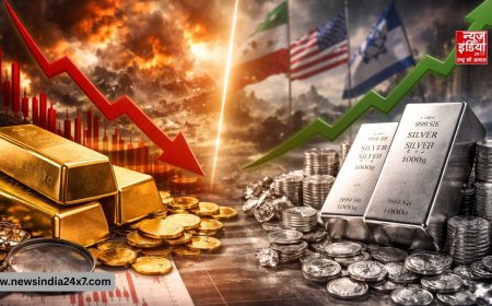 Gold Silver Price Today: सोना धड़ाम, चांदी संभली! 31 मार्च को बाजार में बड़ा उलटफेर, खरीदें या रुकें? जानिए ताजा हाल