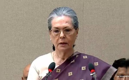 सोनिया गांधी को 7 दिन बाद मिली सर गंगाराम अस्पताल से छुट्टी, गंभीर संक्रमण के चलते हुई थीं एडमिट