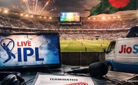 बांग्लादेश में नहीं होगा IPL का प्रसारण, पेमेंट डिफॉल्ट के बाद JioStar ने तोड़ा करार