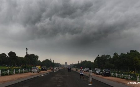 दिल्ली NCR समेत 15 राज्यों में बिगड़ेगा मौसम, IMD ने बारिश और ओलावृष्टि का जारी किया अलर्ट