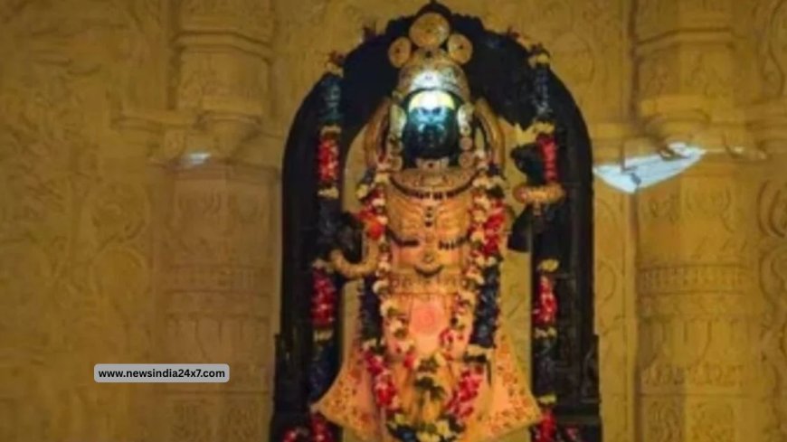 Ram lala Surya Tilak: 4 मिनट का दिव्य चमत्कार! जब सूर्य खुद करेंगे रामलला का तिलक,अयोध्या में आज ऐतिहासिक रामनवमी