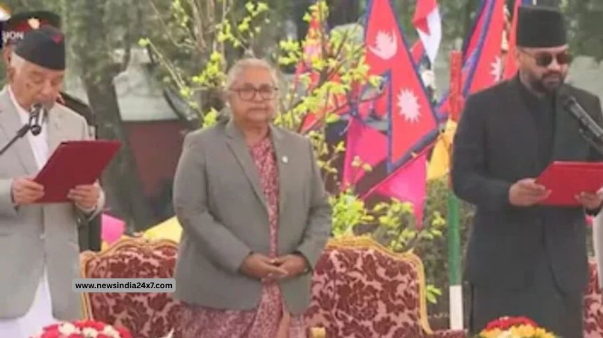 Nepal PM Balen Shah Oath Ceremony: 35 साल के बालेन शाह बने नेपाल के सबसे युवा प्रधानमंत्री, रामनवमी पर ली शपथ