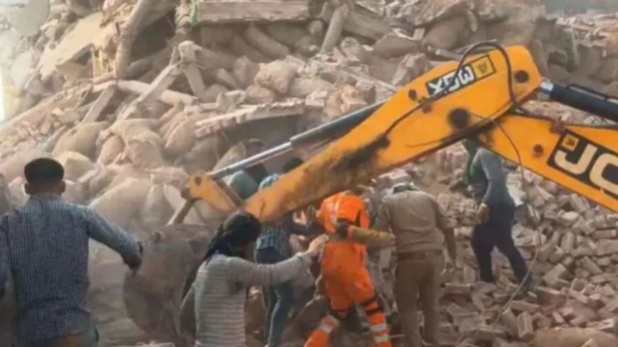 प्रयागराज में बड़ा हादसा! कोल्ड स्टोर की दीवार गिरी, 20 से ज्यादा मजदूर मलबे में दबे