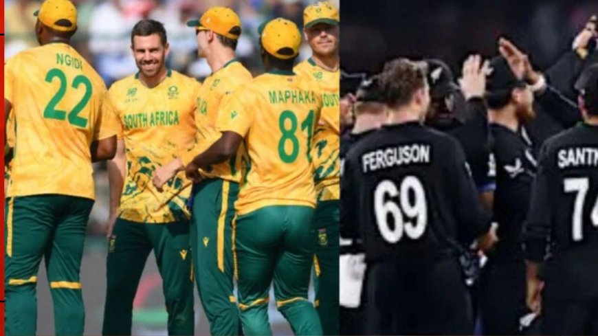 दक्षिण अफ्रीका की शानदार जीत, पहले टी20 में न्यूजीलैंड को 7 विकेट से हराया