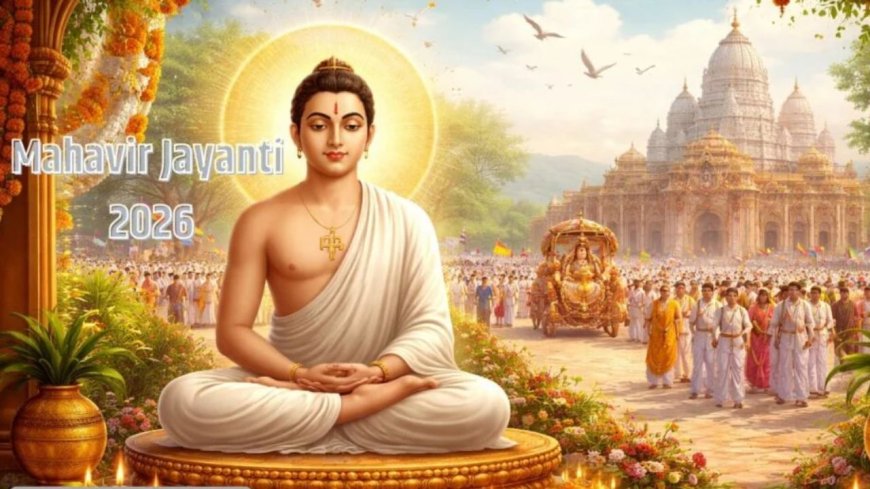 Mahavir Jayanti 2026: कब है महावीर जयंती? जानिए वो सिद्धांत, जो बदल देते हैं जीवन की दिशा