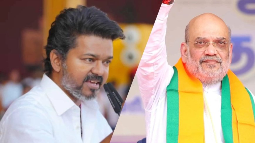 बीजेपी ने की TVK को 80 सीटें और थलापति विजय को डिप्टी CM पद की पेशकश- रिपोर्ट