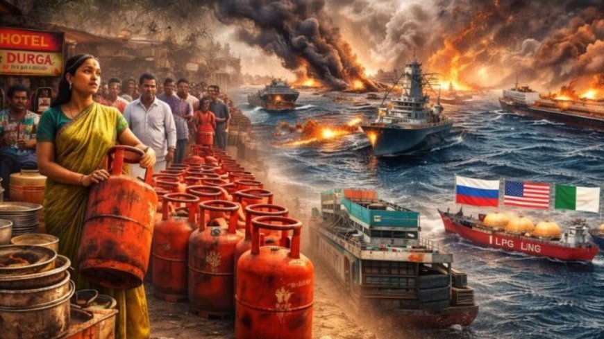मिडिल ईस्ट युद्ध का असर भारत की रसोई तक! सिलेंडर संकट पर सरकार के ताबड़तोड़ फैसले