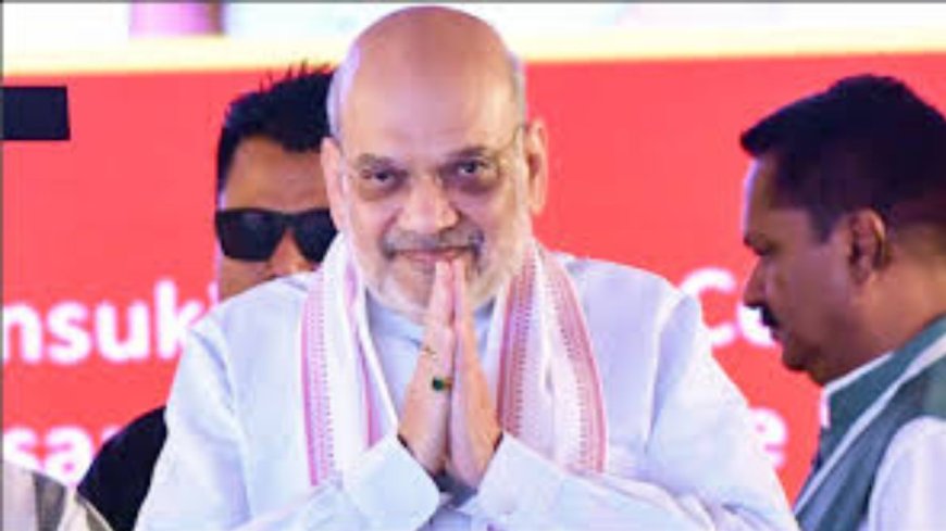 अमित शाह ने जारी की चार्जशीट: पश्चिम बंगाल सरकार पर बड़ा झटका