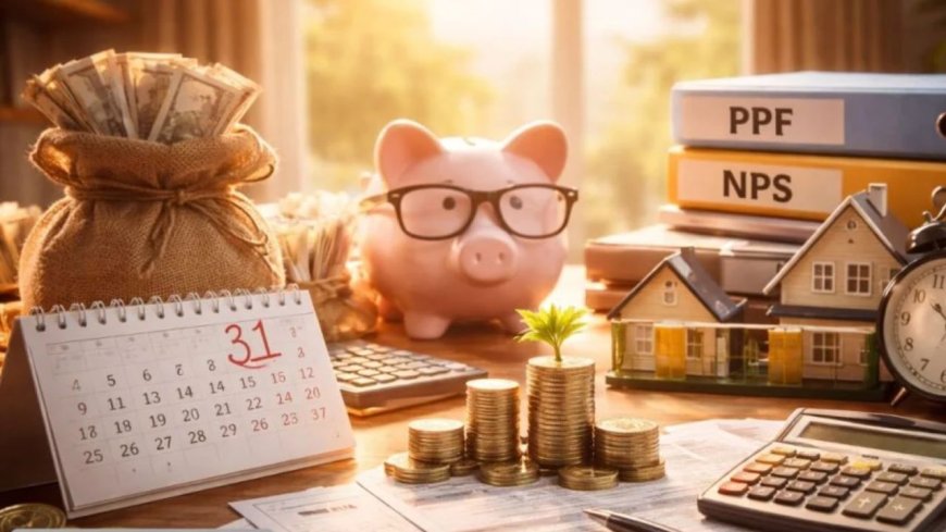 31th March Financial Year Deadline: 31 मार्च से पहले संभल जाएं! ये 5 काम नहीं किए तो बढ़ जाएगा टैक्स, जेब पर पड़ेगा सीधा असर