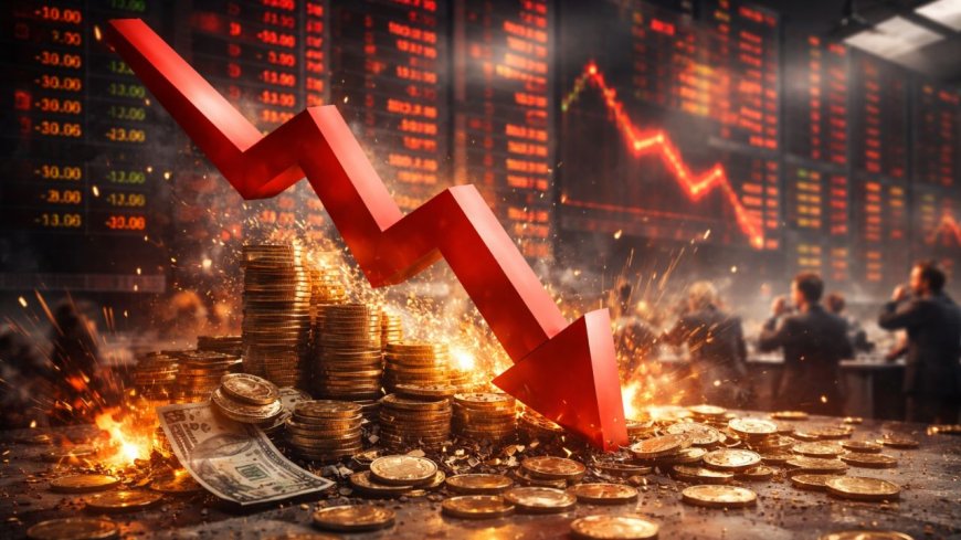 Share Market Crash: शेयर बाजार में हाहाकार! एक हफ्ते में 1.75 लाख करोड़ स्वाहा, इन दिग्गज कंपनियों को लगा सबसे बड़ा झटका