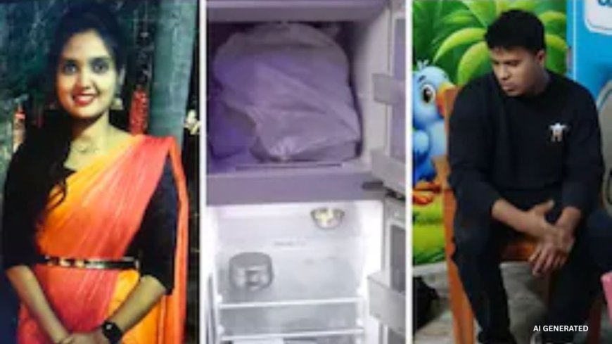 नेवी के कर्मचारी ने की प्रेमिका को घर बुलाकर उसकी हत्या, बॉडी के टुकड़े कर फ्रीज़ में छिपाया; सिर को जलाया