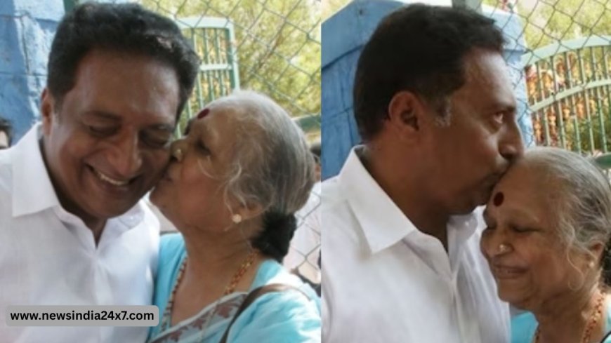 एक्टर प्रकाश राज की मां सुवर्णलता का 86 साल की उम्र में हुआ निधन, बेंगलुरु में किया गया अंतिम संस्कार