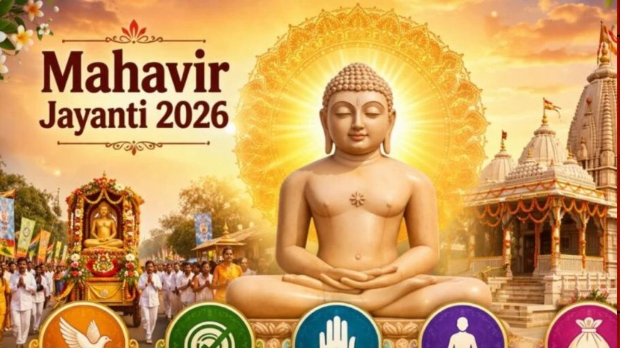 Mahavir Jayanti 2026: आज क्यों है इतना खास दिन? जानिए भगवान महावीर की वो 5 शिक्षाएं जो बदल सकती हैं आपकी जिंदगी