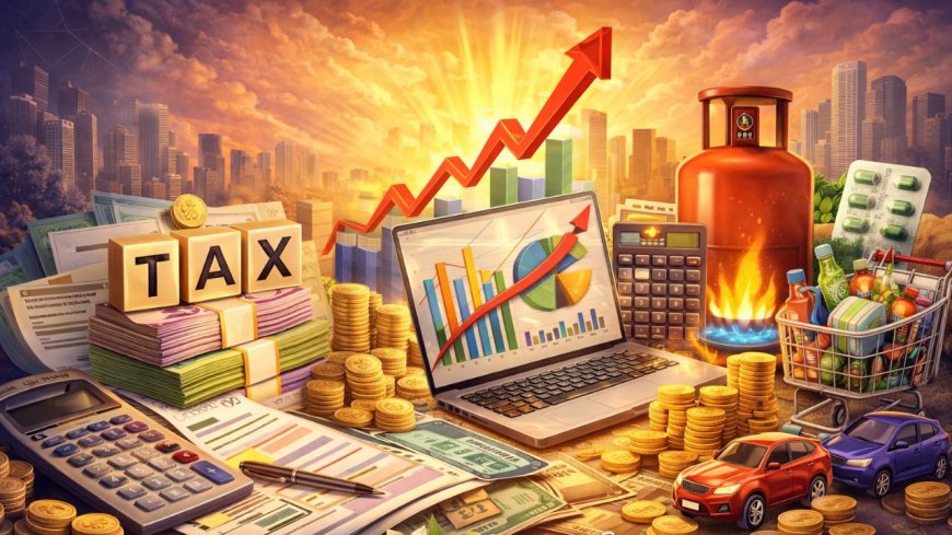 1 April 2026 Financial Changes: 1 अप्रैल से जेब पर डबल असर! टैक्स में राहत या महंगाई का झटका? जानिए नए नियमों का पूरा खेल